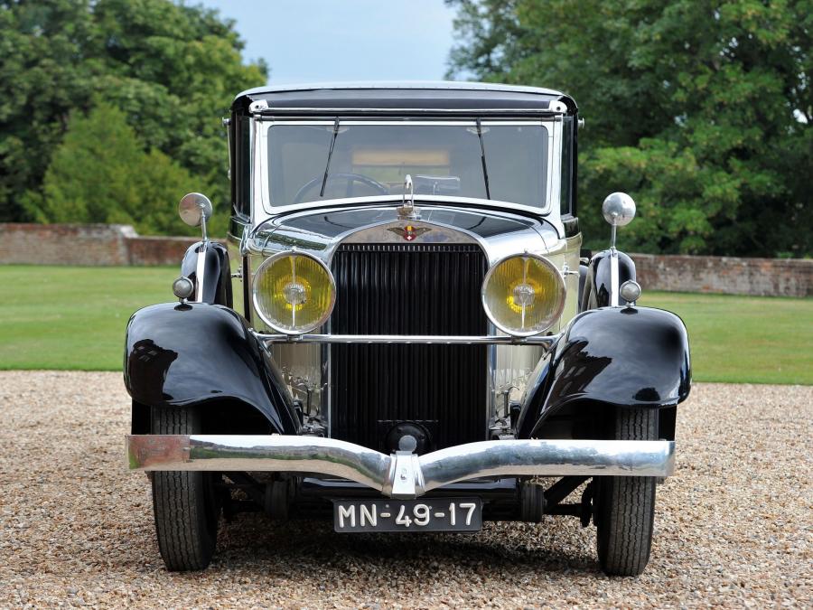  Hispano-Suiza K6 Sedanca de Ville by Franay 1935 года  (фото 8 из 11)